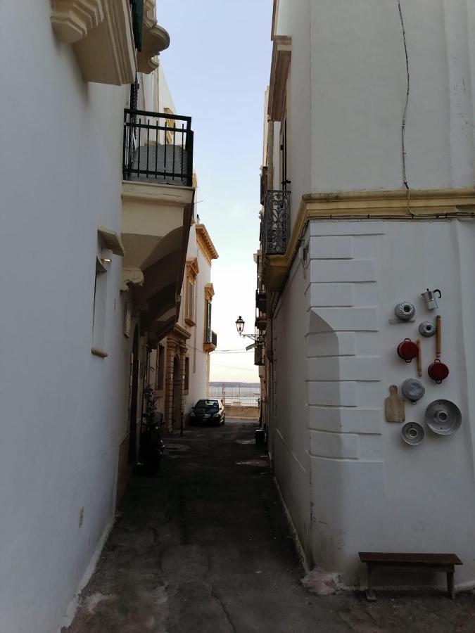 Ferienwohnung Casa Vacanza Patitari Gallipoli Exterior foto
